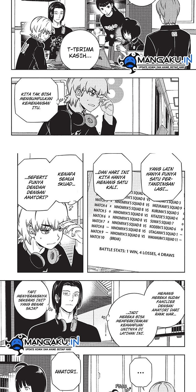 Baca World Trigger Chapter 233 Gambar 2