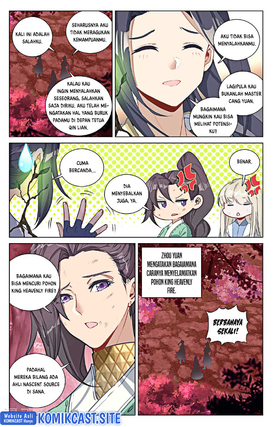 Yuan Zun Chapter 494.5 Gambar 4