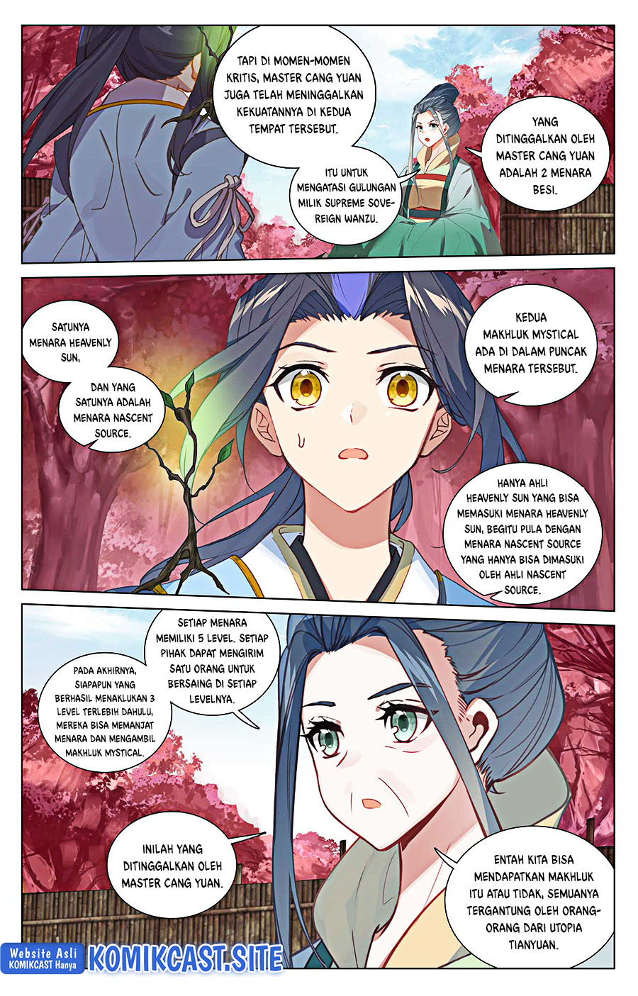 Yuan Zun Chapter 494.5 Gambar 6