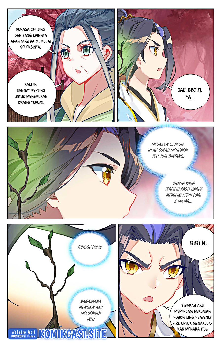 Yuan Zun Chapter 494.5 Gambar 8
