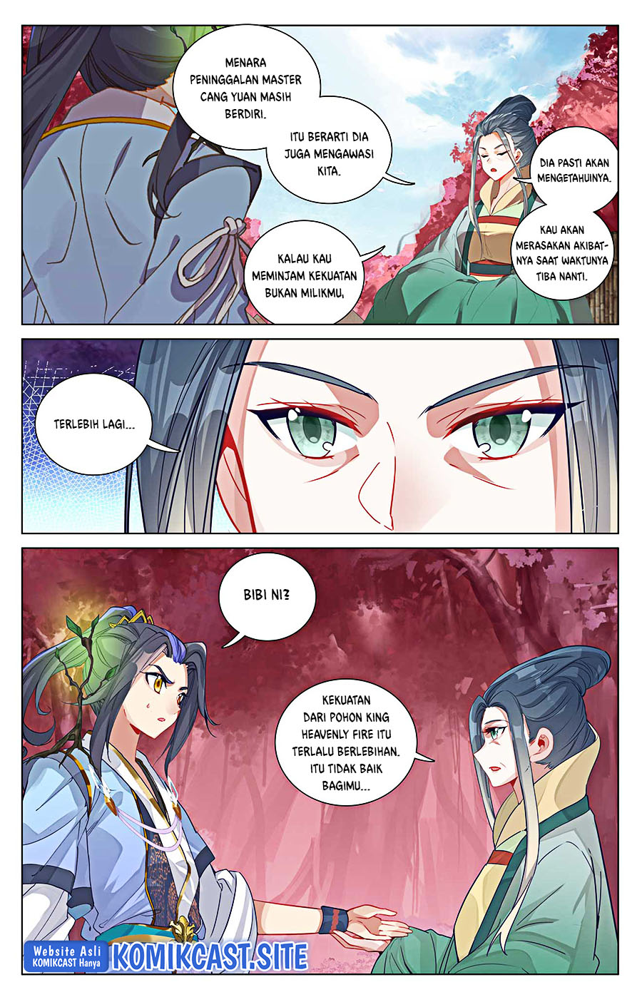 Yuan Zun Chapter 494.5 Gambar 9