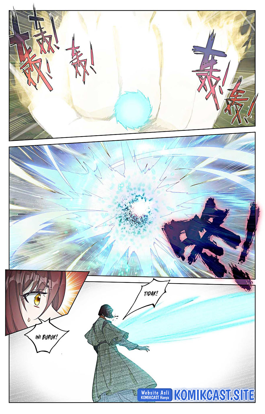 Yuan Zun Chapter 494 Gambar 3
