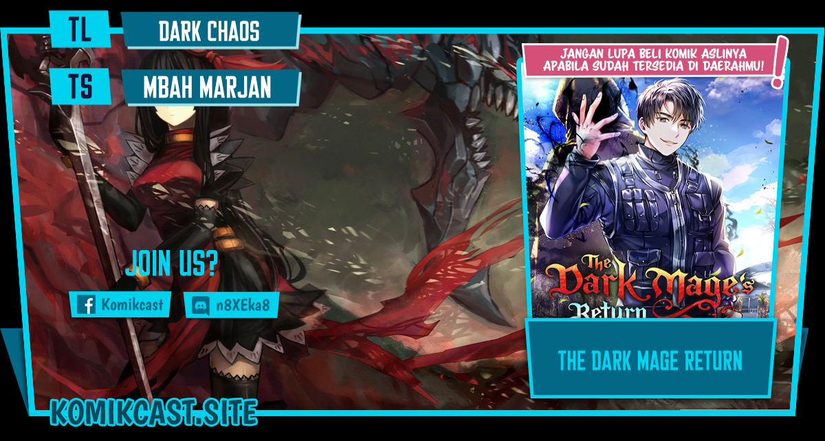 Baca Komik The Dark Mage’s Return to Enlistment Chapter 13 Gambar 1