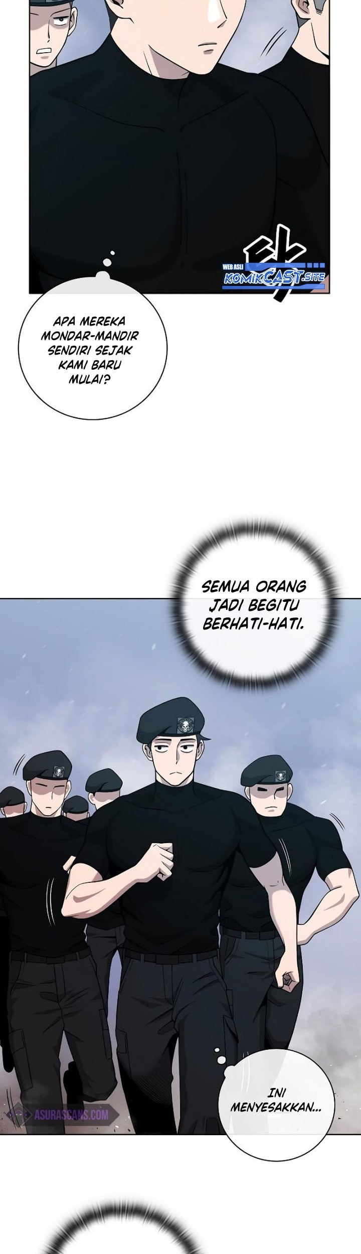 The Dark Mage’s Return to Enlistment Chapter 16 Gambar 70