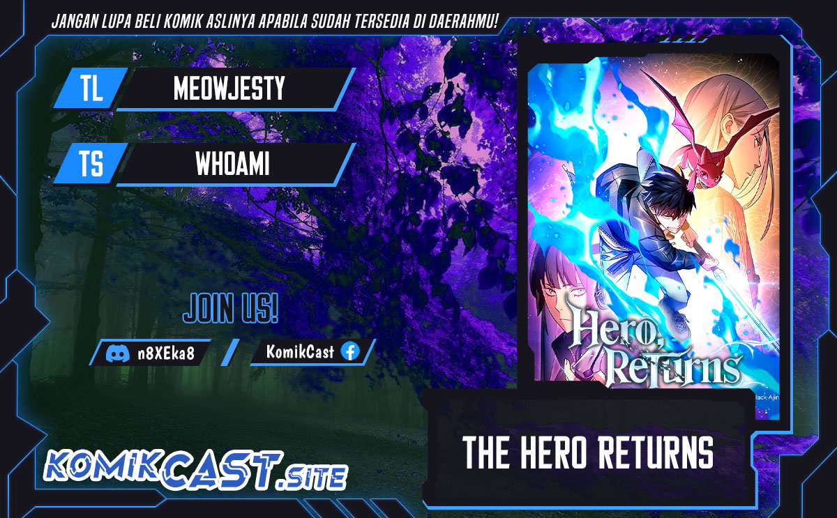 Baca Komik The Hero Returns Chapter 62 Gambar 1