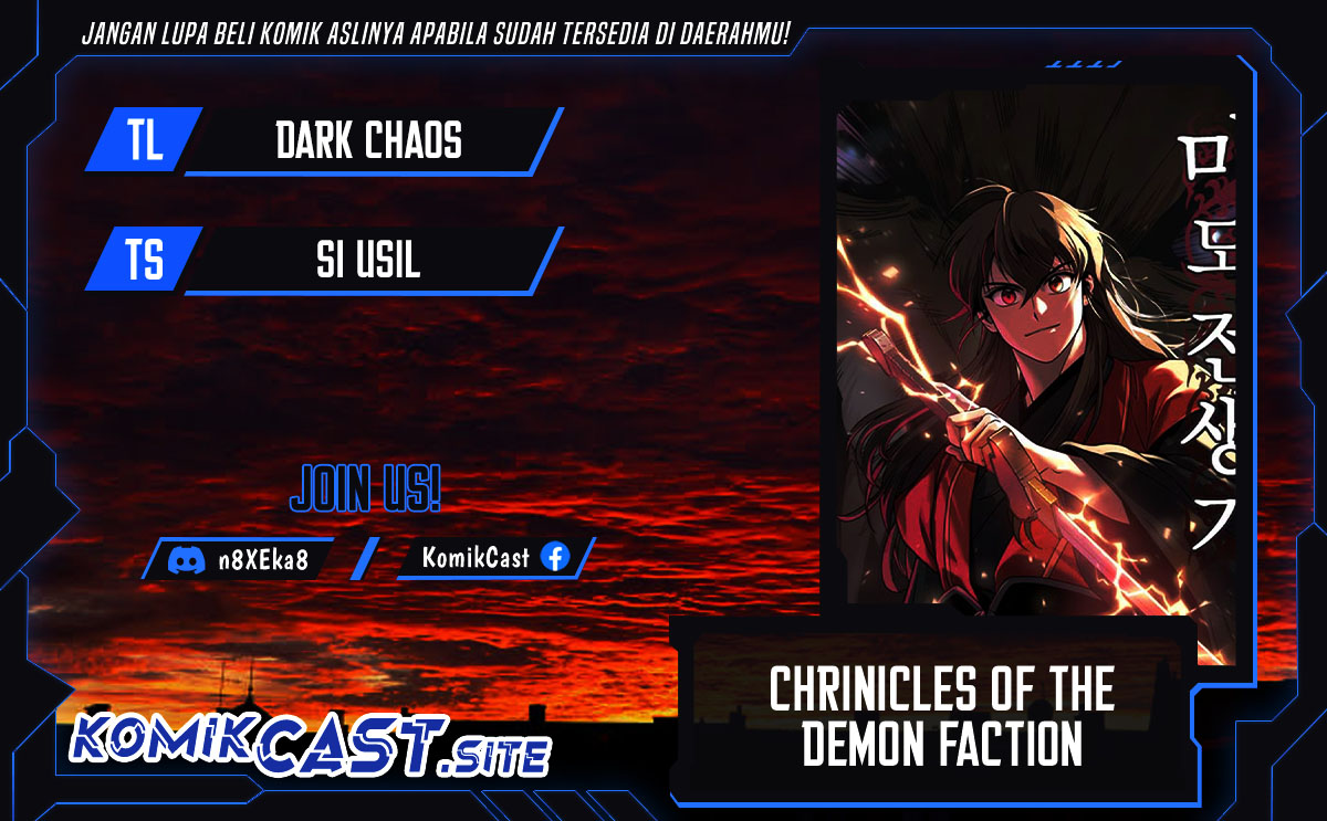 Baca Komik Chronicles of the Demon Faction Chapter 14 Gambar 1