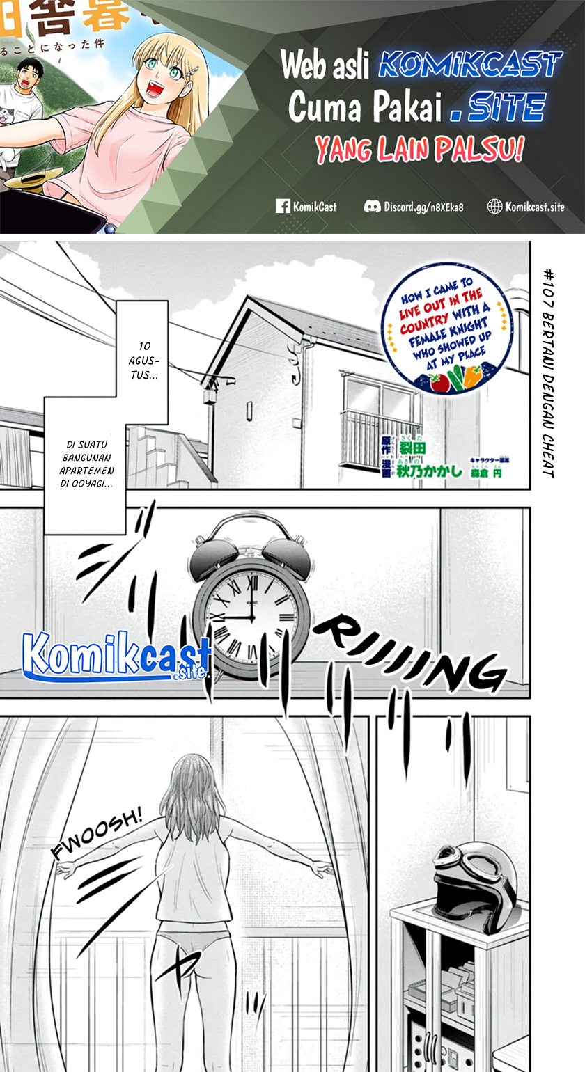 Baca  Orenchi ni Kita Onna Kishi to: Inakagurashi suru Koto ni Natta Ken Chapter 107 Gambar 2