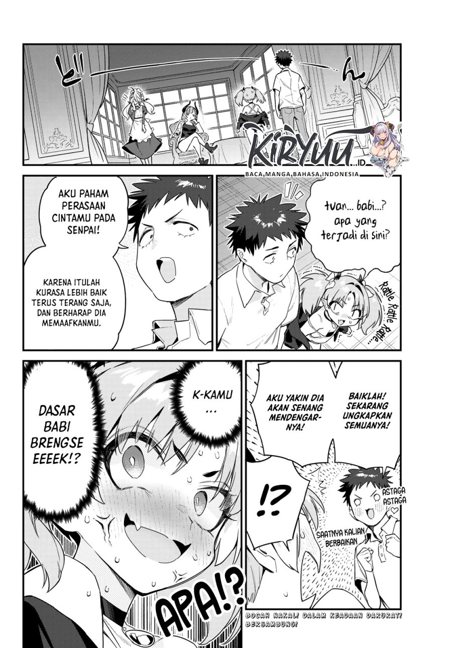 Kanan-sama wa Akumade Choroi Chapter 47 Gambar 9