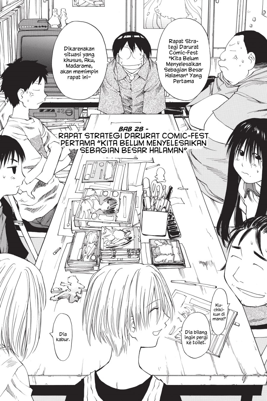 Baca  Genshiken – The Society for the Study of Modern Visual Culture Chapter 28 Gambar 2