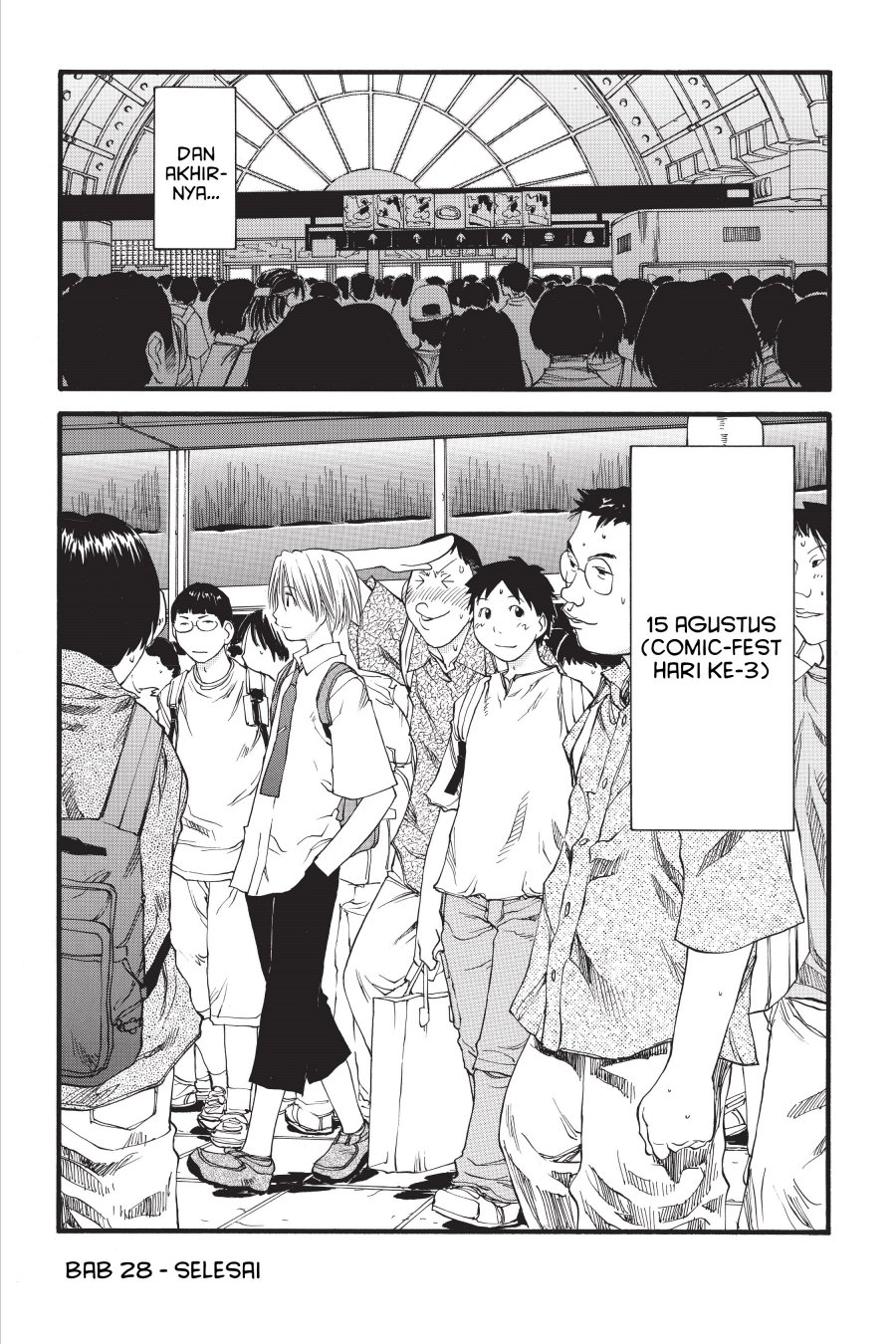 Genshiken – The Society for the Study of Modern Visual Culture Chapter 28 Gambar 26