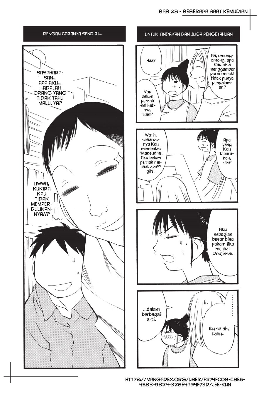 Genshiken – The Society for the Study of Modern Visual Culture Chapter 28 Gambar 28
