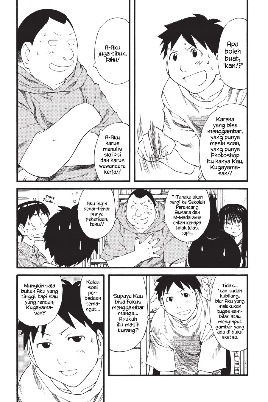 Genshiken – The Society for the Study of Modern Visual Culture Chapter 28 Gambar 7