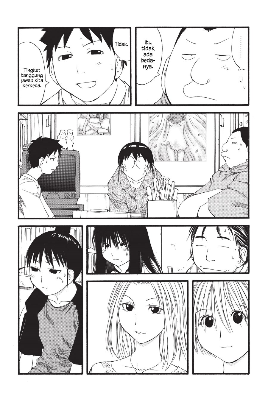 Genshiken – The Society for the Study of Modern Visual Culture Chapter 28 Gambar 8