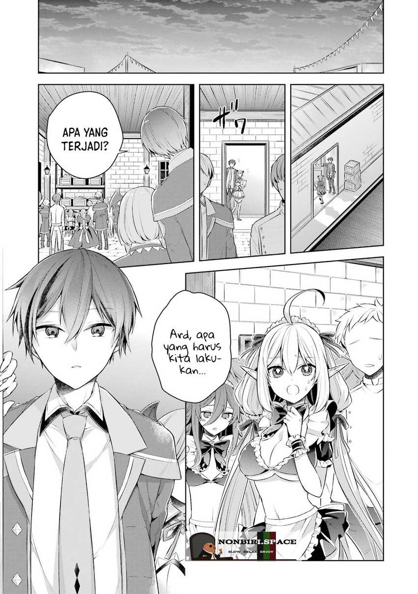 Baca  Shijou Saikyou no Daimaou, Murabito A ni Tensei suru Chapter 27 Gambar 2