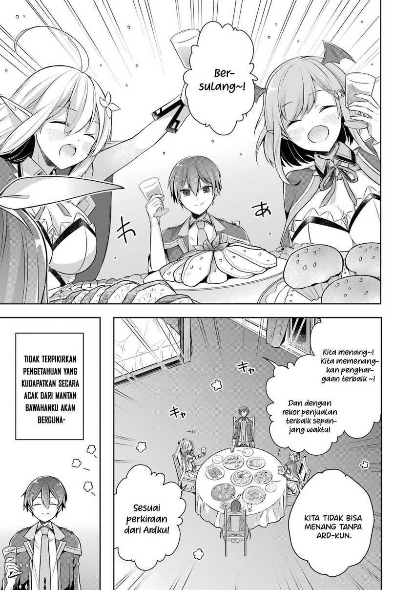 Shijou Saikyou no Daimaou, Murabito A ni Tensei suru Chapter 27 Gambar 20