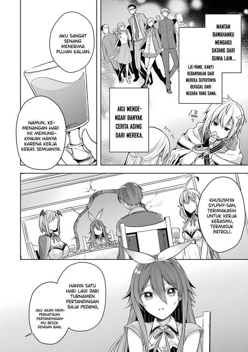 Shijou Saikyou no Daimaou, Murabito A ni Tensei suru Chapter 27 Gambar 21