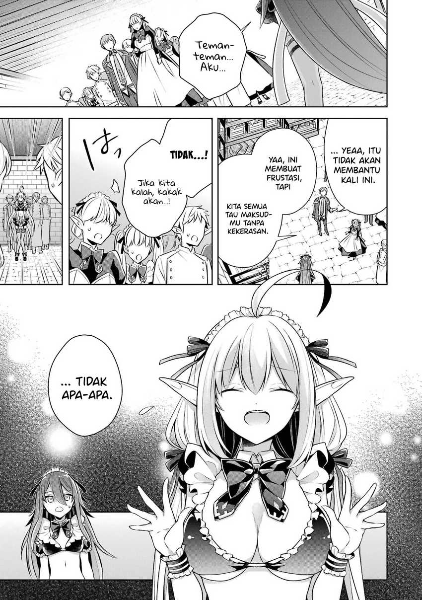 Shijou Saikyou no Daimaou, Murabito A ni Tensei suru Chapter 27 Gambar 6