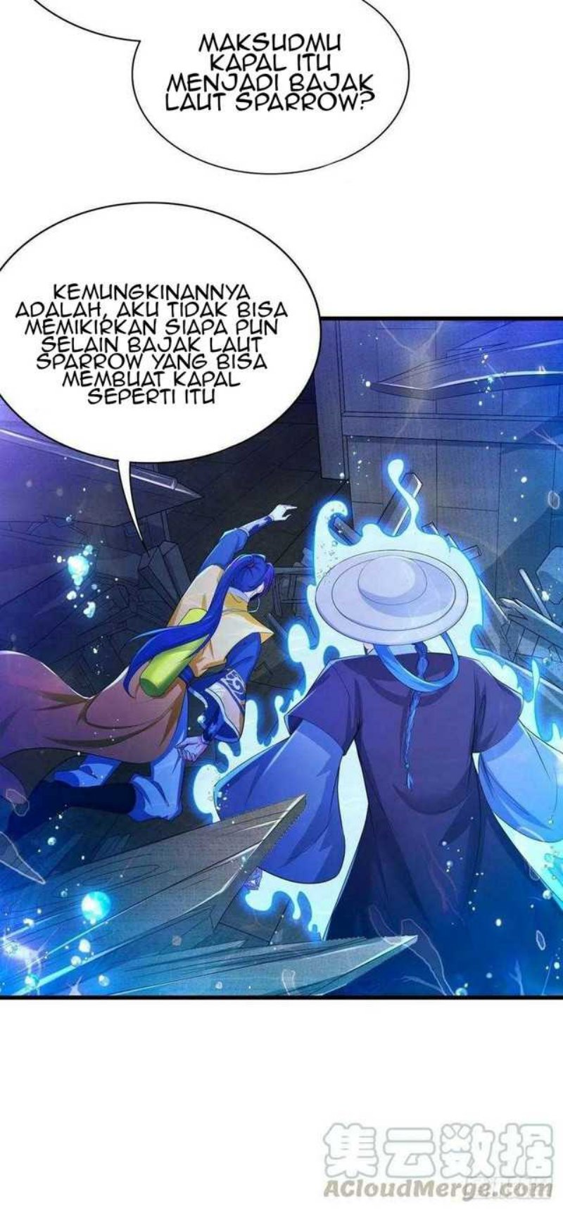 Forced To Become the Villain’s Son-in-law Chapter 145 Gambar 22