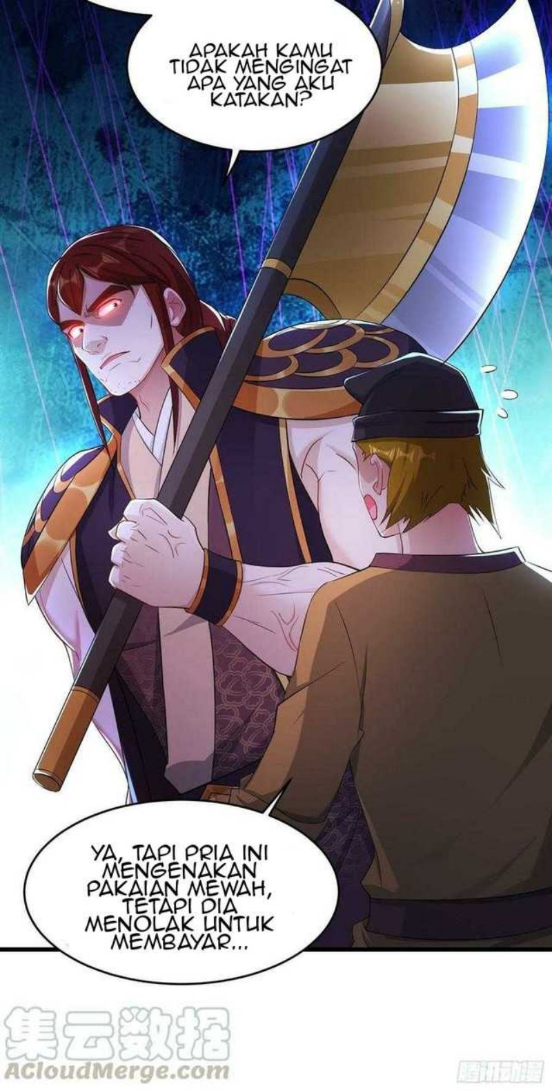 Forced To Become the Villain’s Son-in-law Chapter 142 Gambar 24