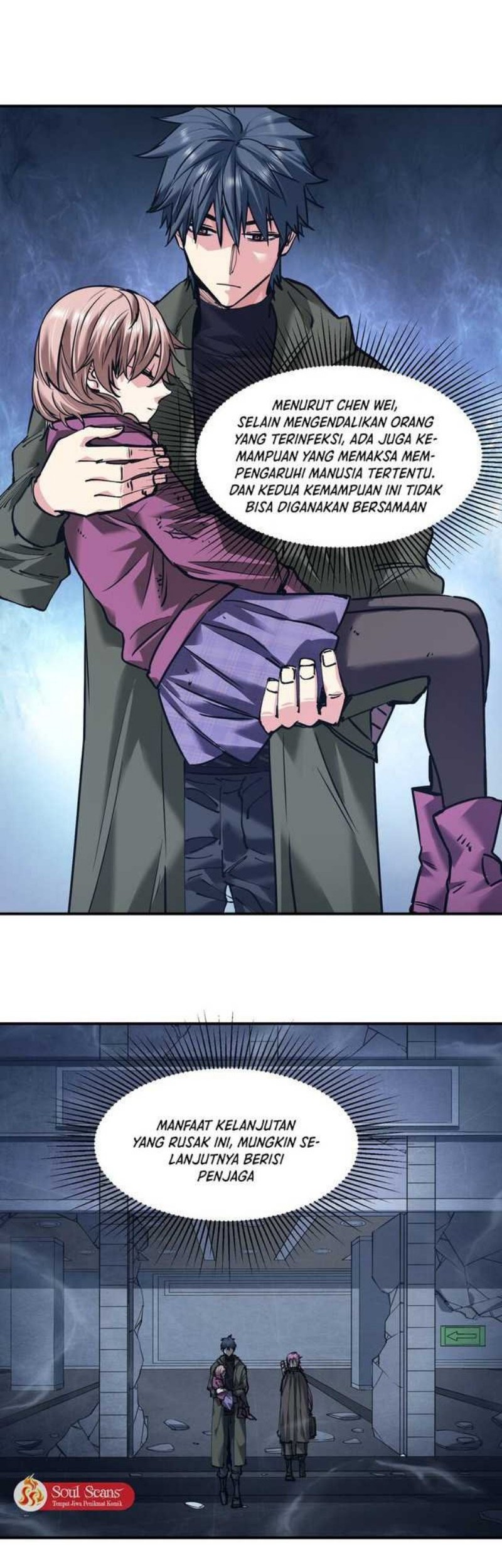 The Evolution Chapter 26 Gambar 11