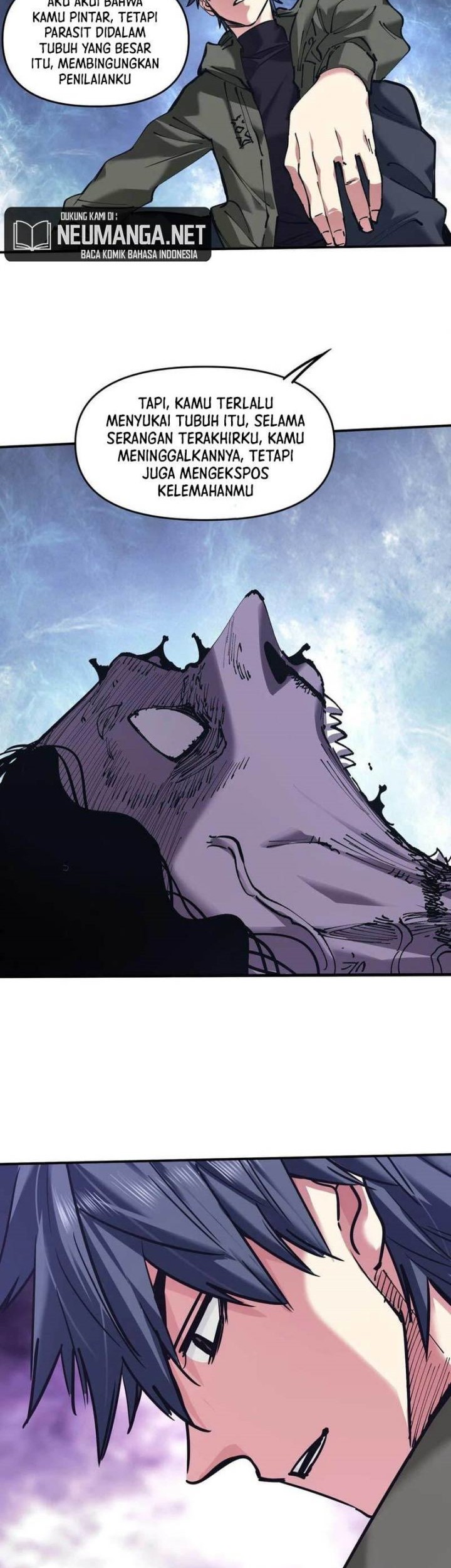 The Evolution Chapter 25 Gambar 43