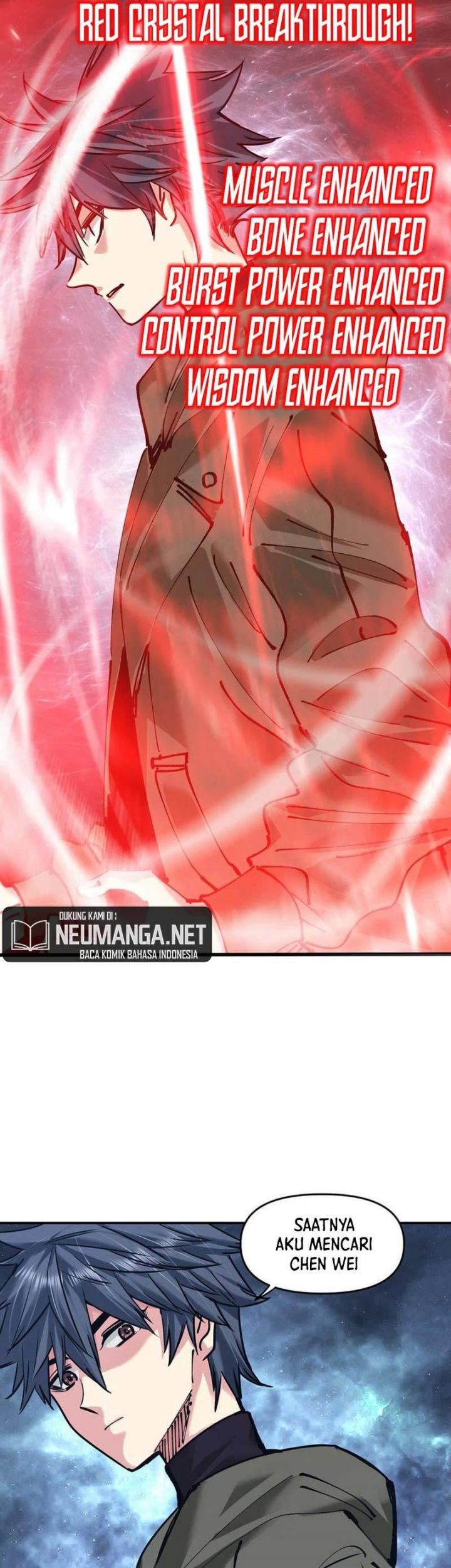 The Evolution Chapter 25 Gambar 45