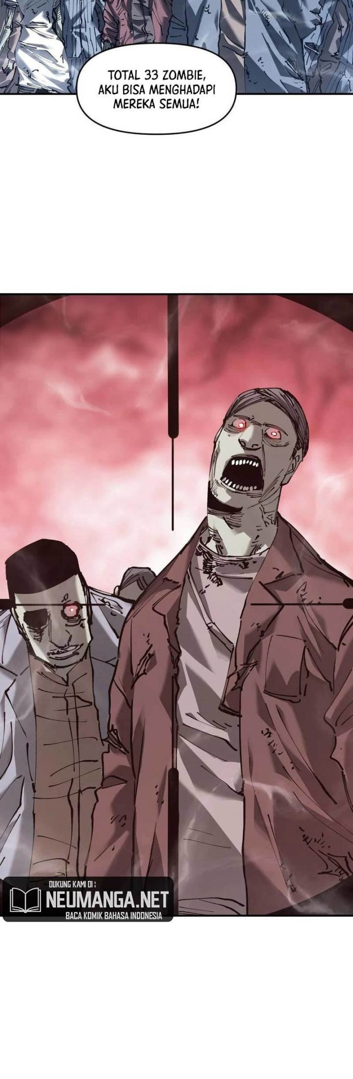 The Evolution Chapter 25 Gambar 47