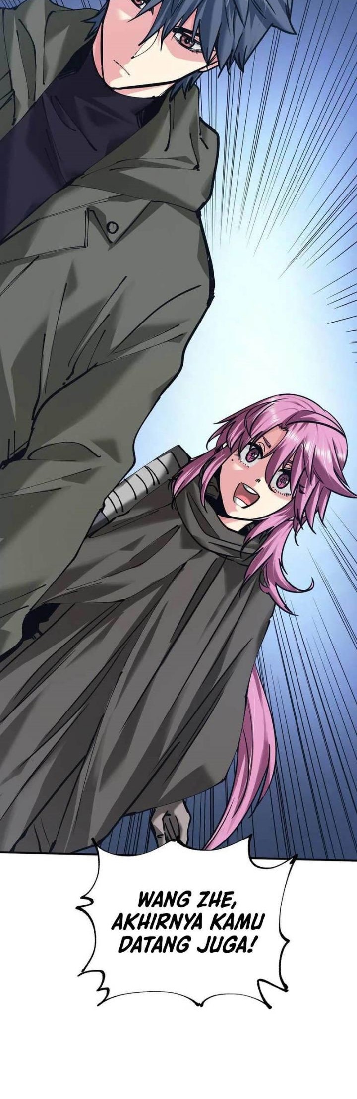 The Evolution Chapter 25 Gambar 55