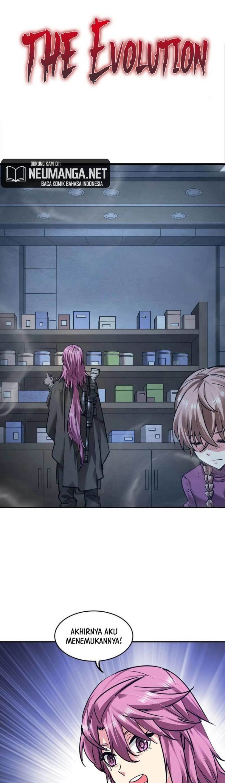 The Evolution Chapter 25 Gambar 3