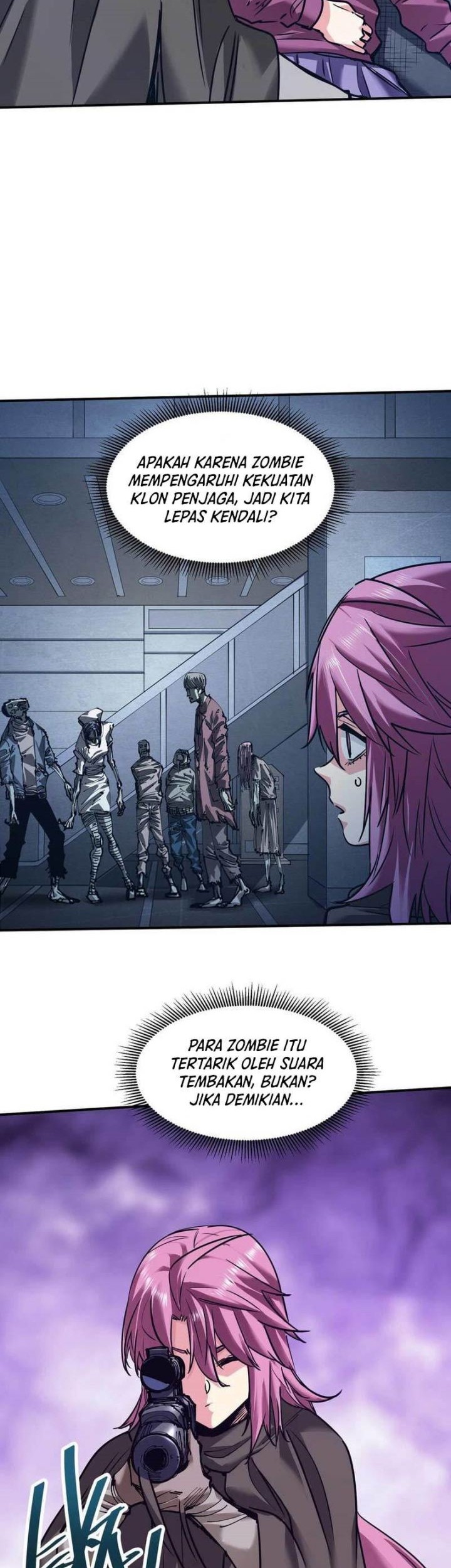 The Evolution Chapter 25 Gambar 19