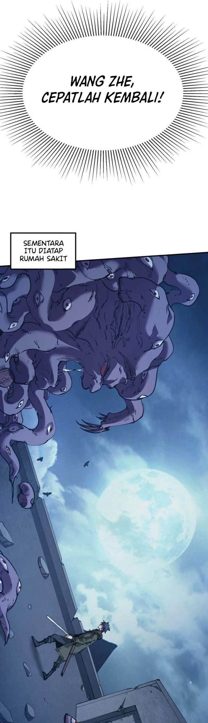 The Evolution Chapter 25 Gambar 21