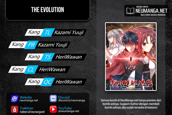 Baca Komik The Evolution Chapter 24 Gambar 1