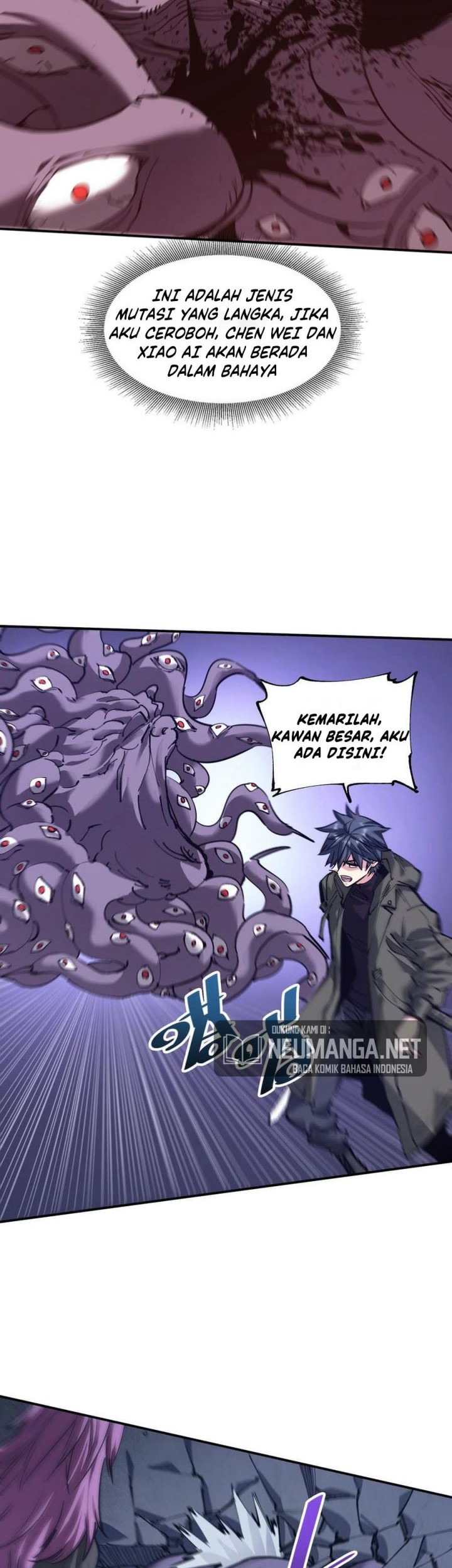 The Evolution Chapter 24 Gambar 36