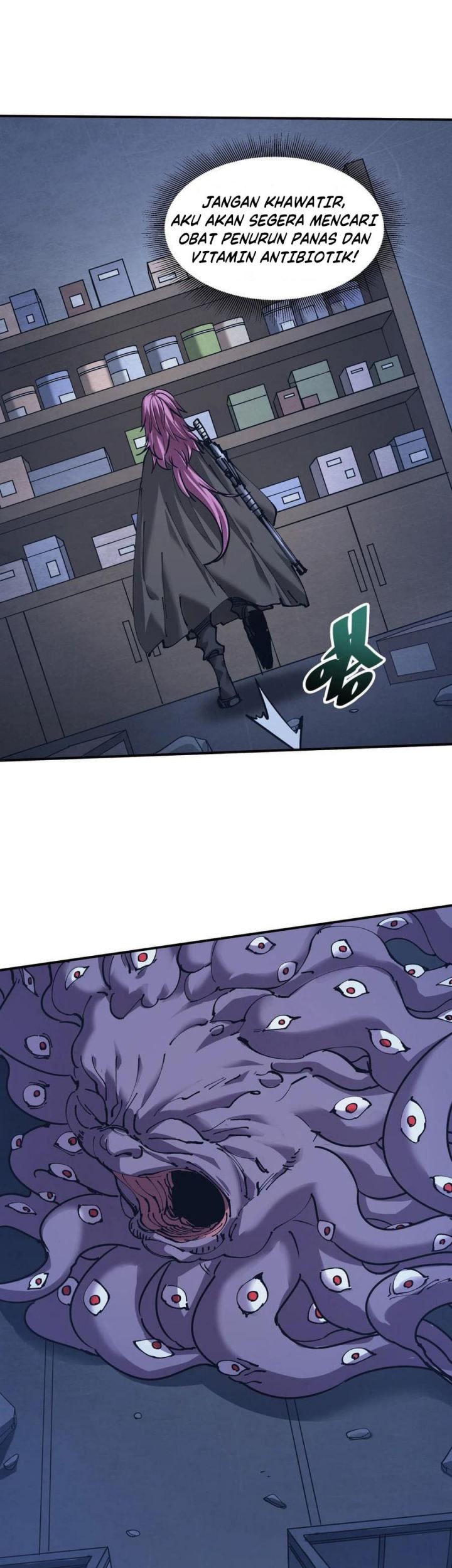 The Evolution Chapter 24 Gambar 39