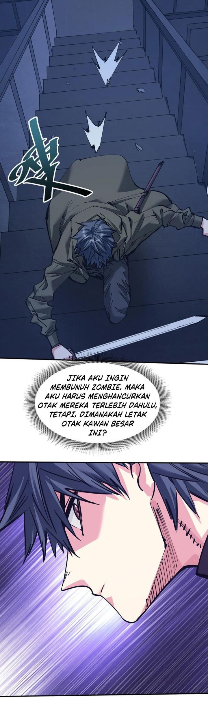 The Evolution Chapter 24 Gambar 40