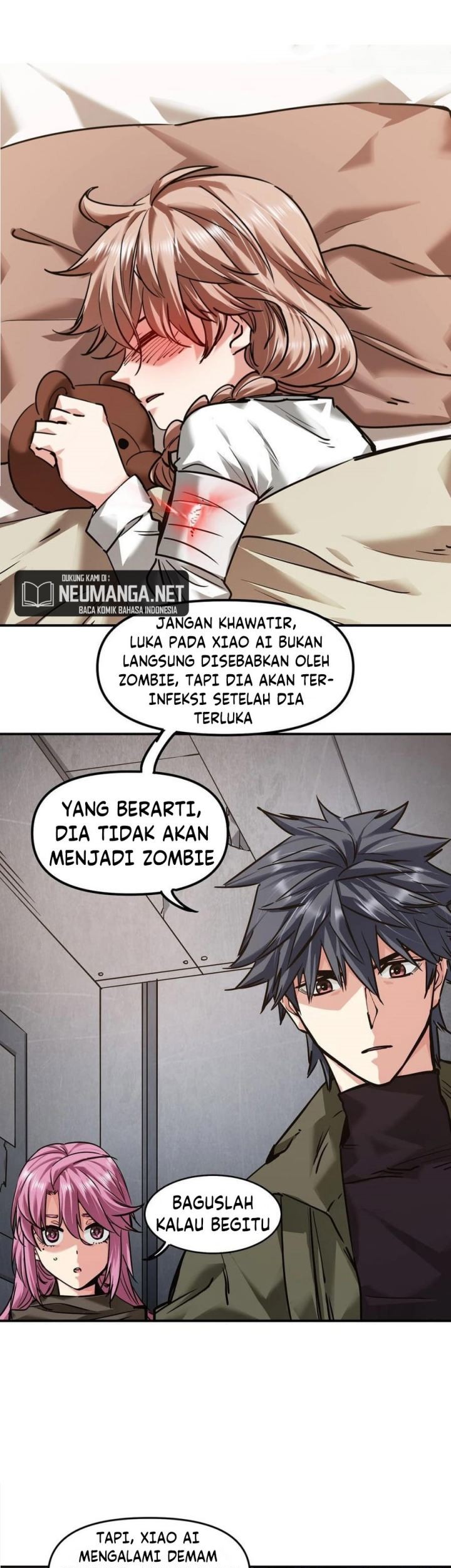 The Evolution Chapter 24 Gambar 3