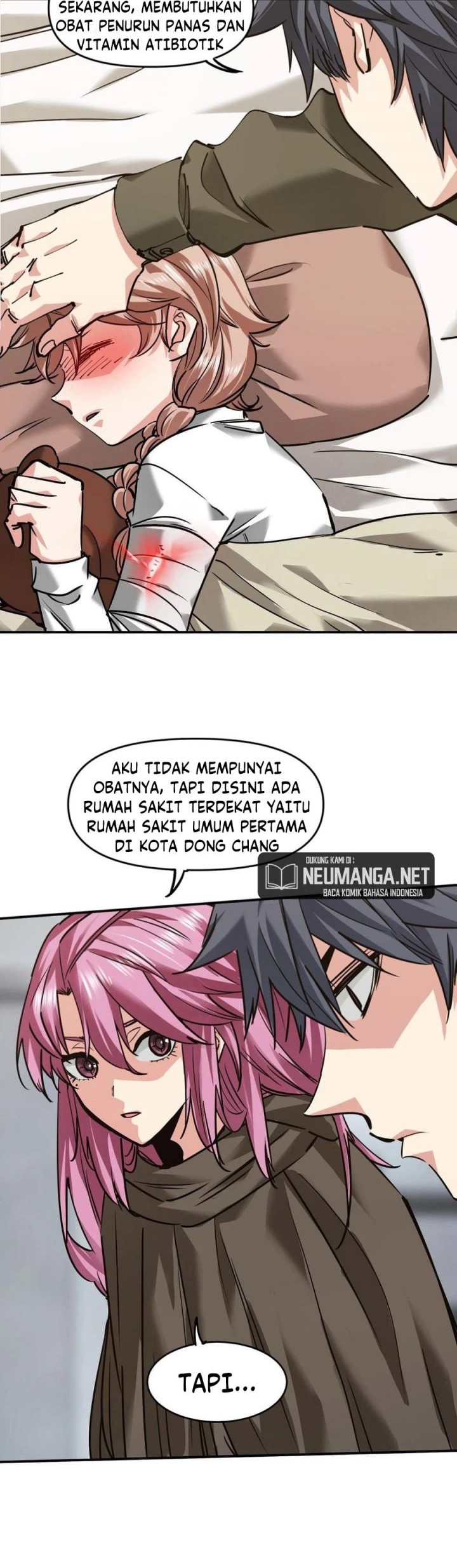 The Evolution Chapter 24 Gambar 4