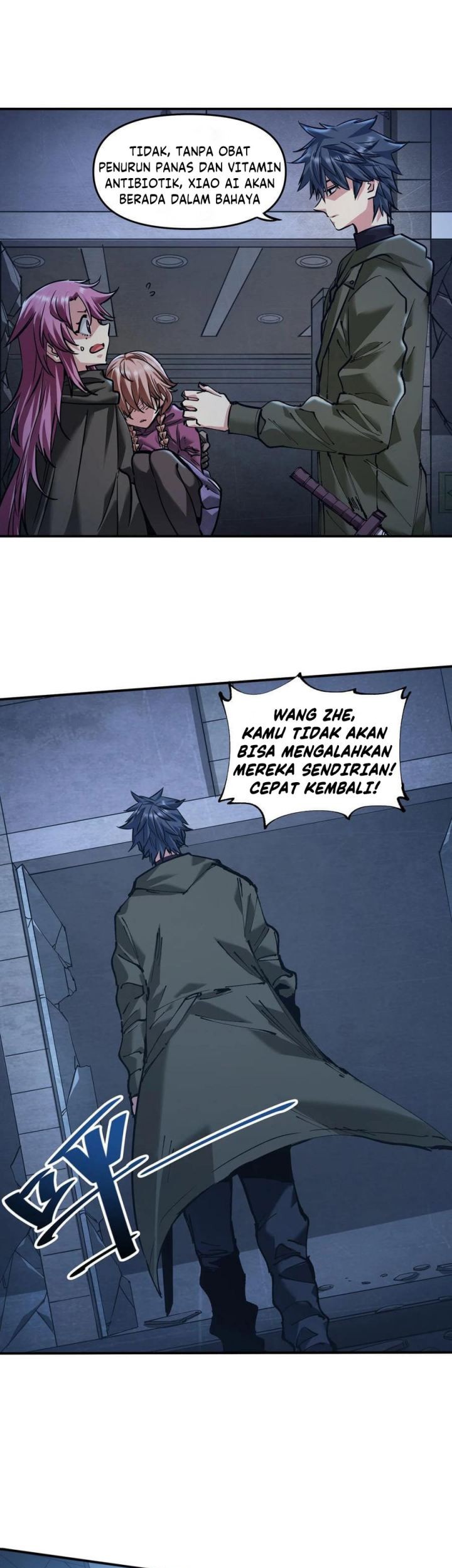 The Evolution Chapter 24 Gambar 11