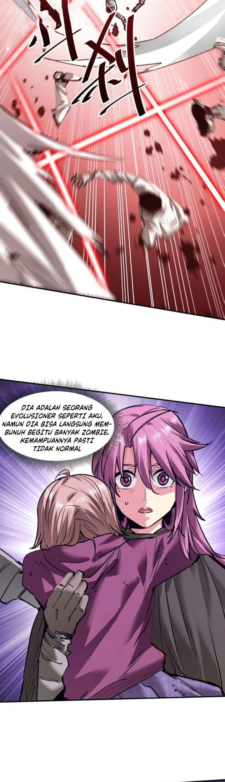 The Evolution Chapter 24 Gambar 14