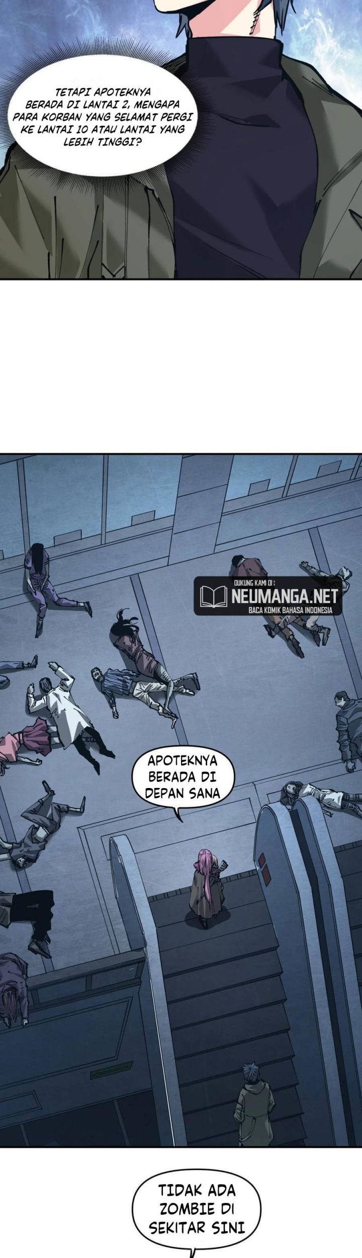 The Evolution Chapter 24 Gambar 18