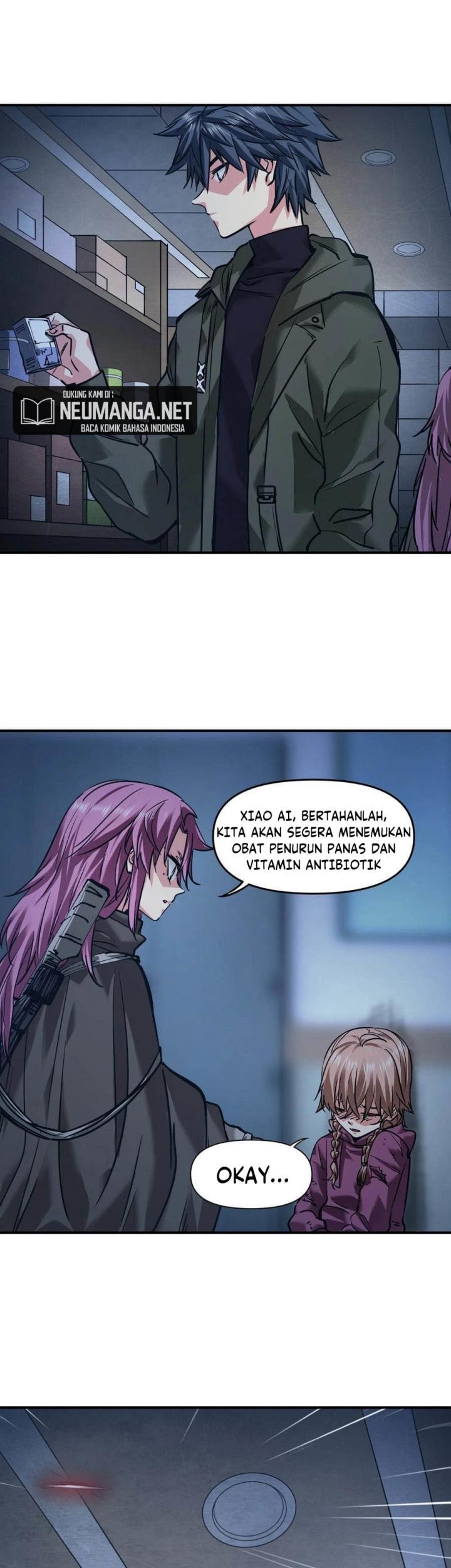 The Evolution Chapter 24 Gambar 20