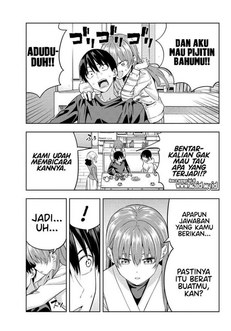 Kanojo mo Kanojo Chapter 139 Gambar 11
