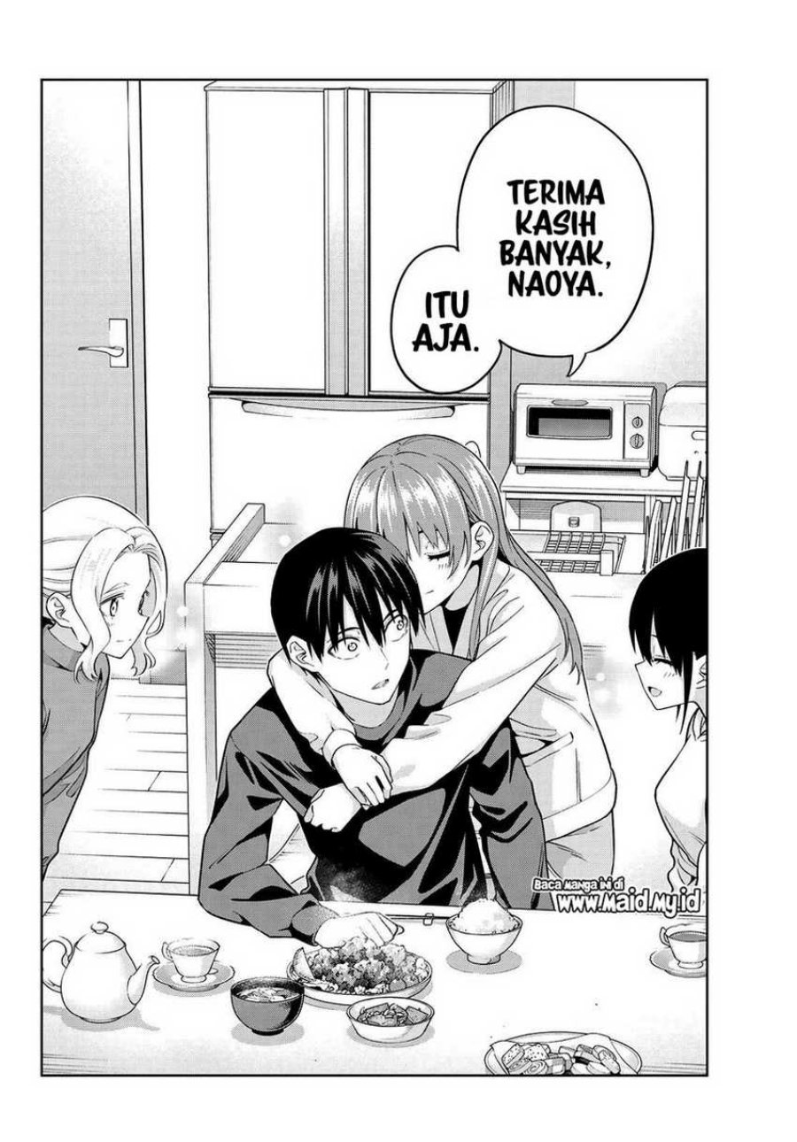 Kanojo mo Kanojo Chapter 139 Gambar 12