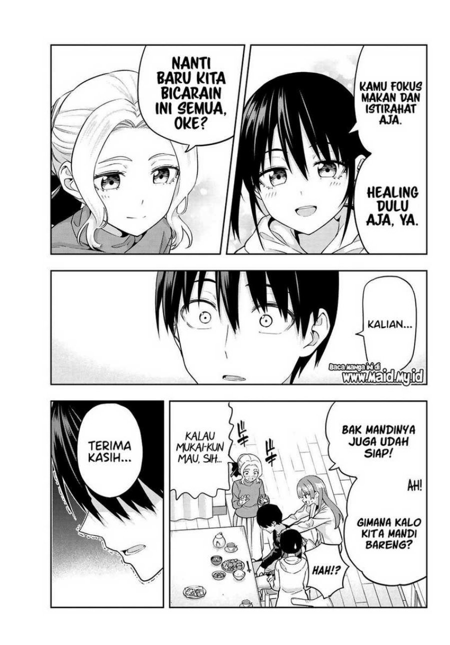 Kanojo mo Kanojo Chapter 139 Gambar 13