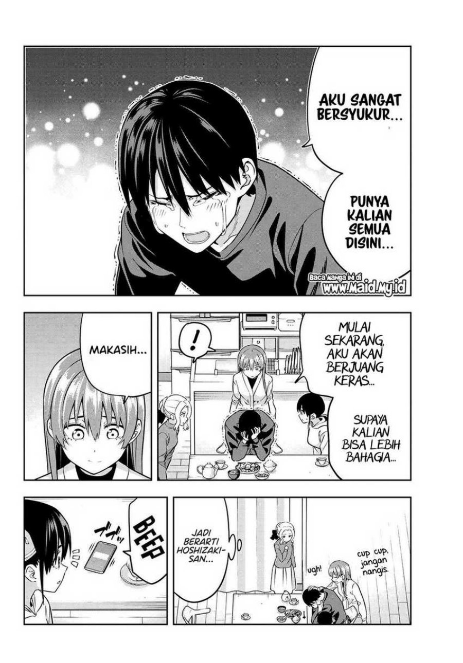 Kanojo mo Kanojo Chapter 139 Gambar 14