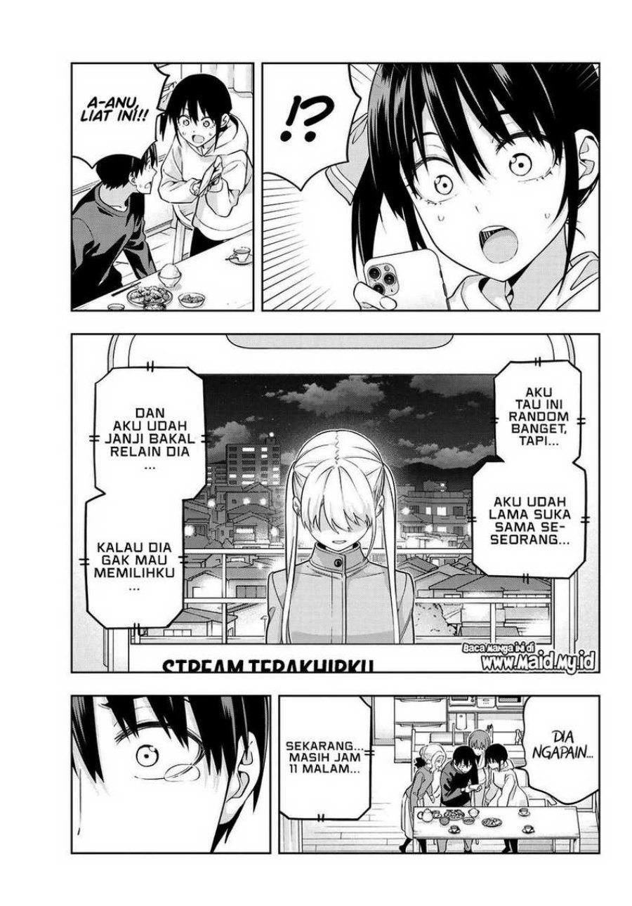 Kanojo mo Kanojo Chapter 139 Gambar 15