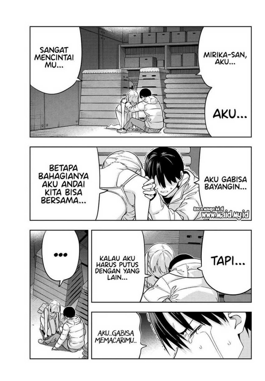 Kanojo mo Kanojo Chapter 139 Gambar 5