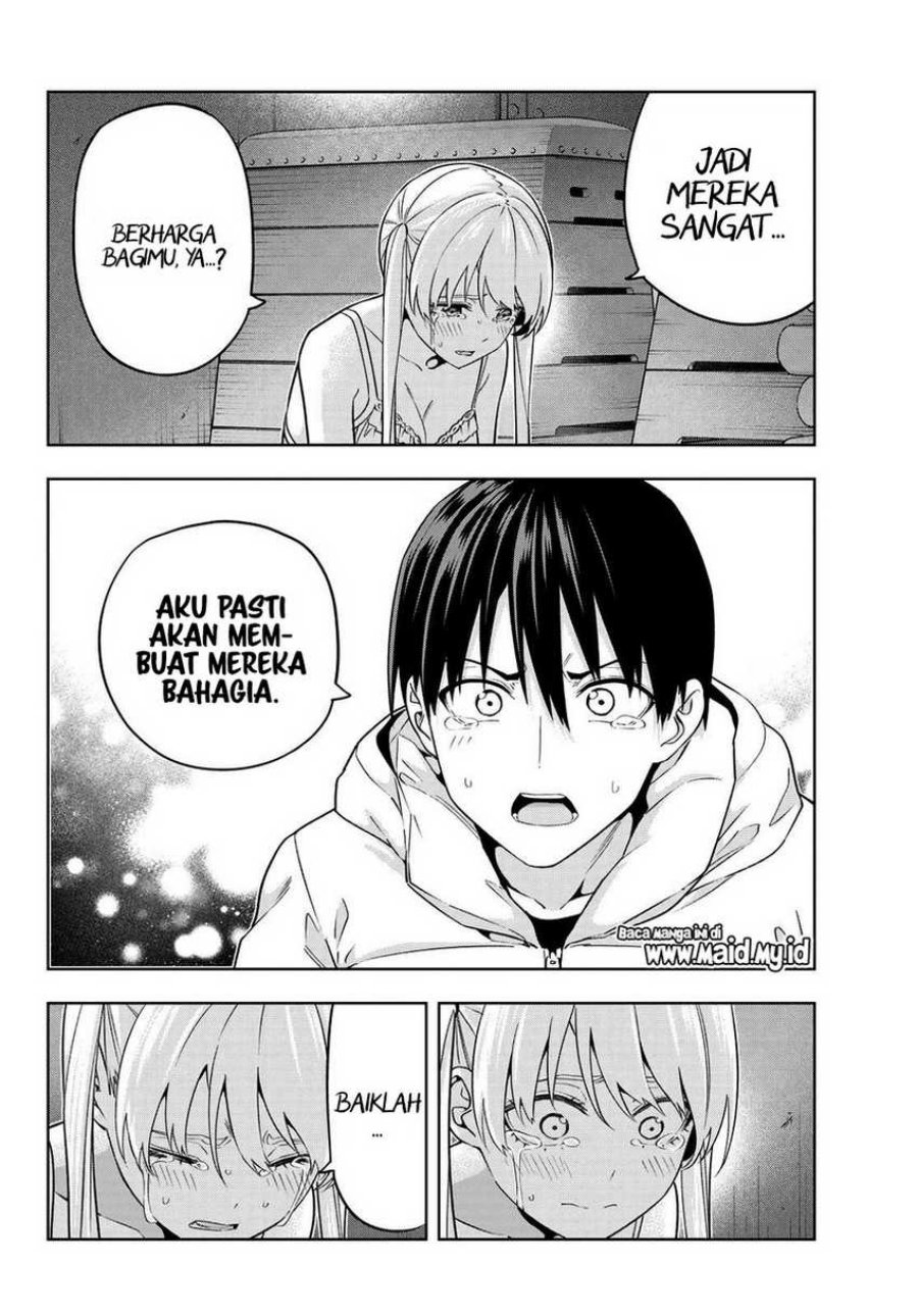 Kanojo mo Kanojo Chapter 139 Gambar 6