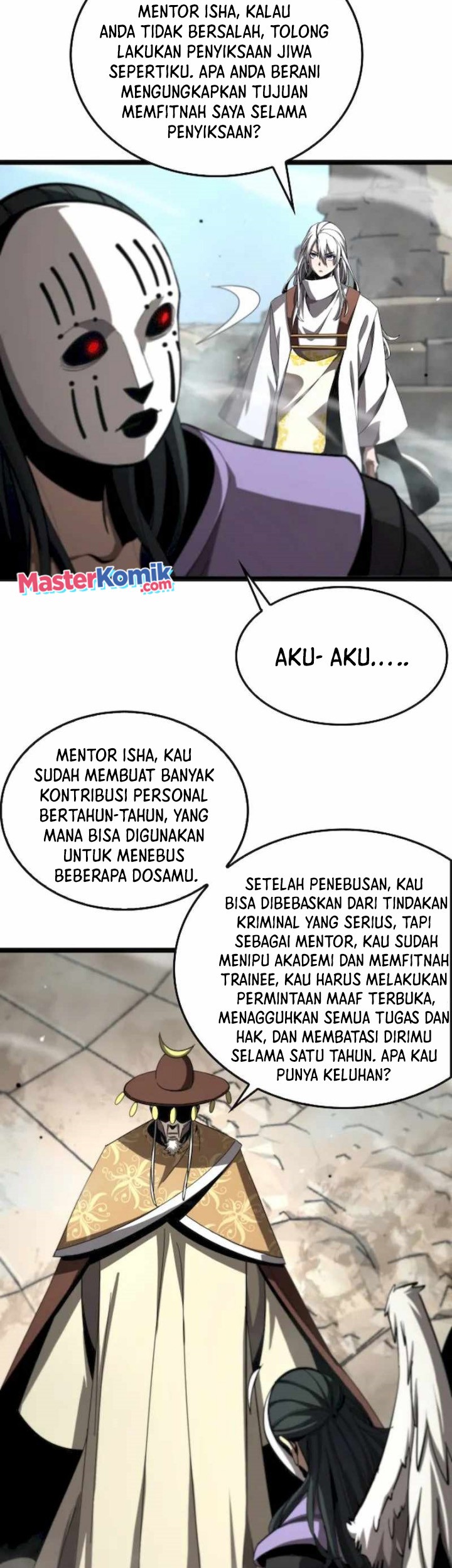 World’s Apocalypse Online Chapter 224 Gambar 31