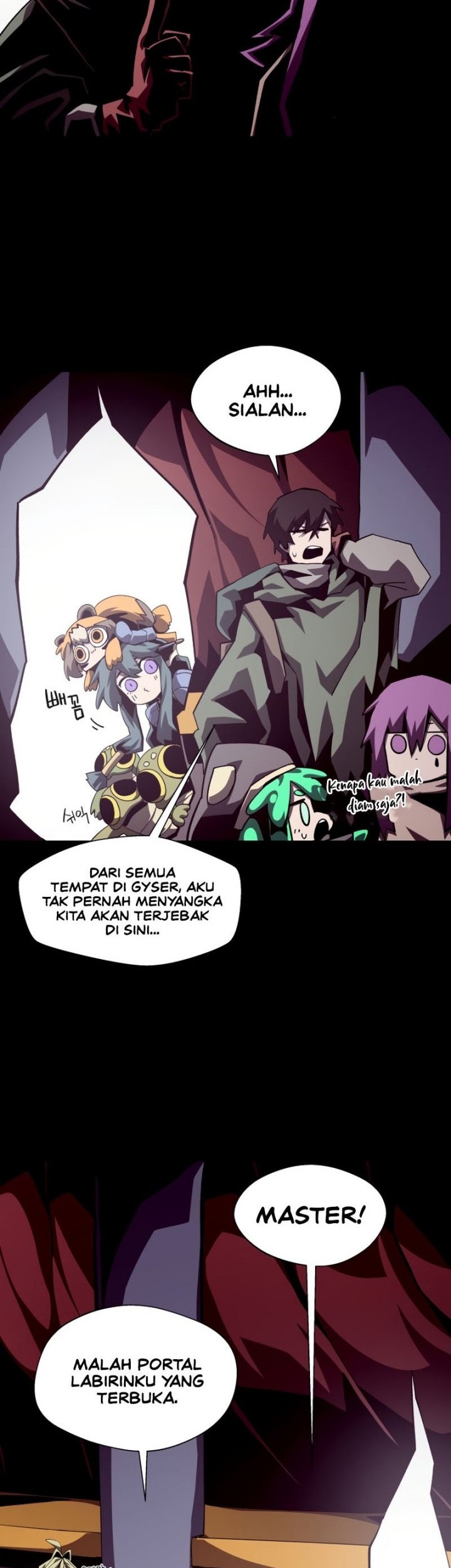 Dungeon Odyssey Chapter 50 Gambar 33